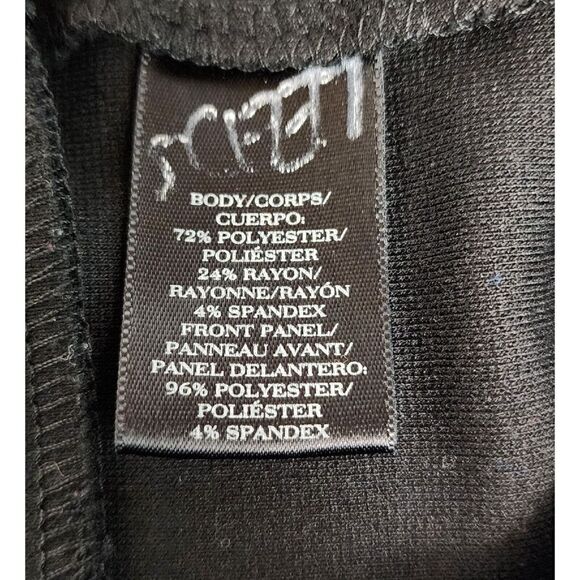 ANN TAYLOR Black & White Cheetah Animal Print Long Sleeve Stretch Sweate… - Picture 6 of 6